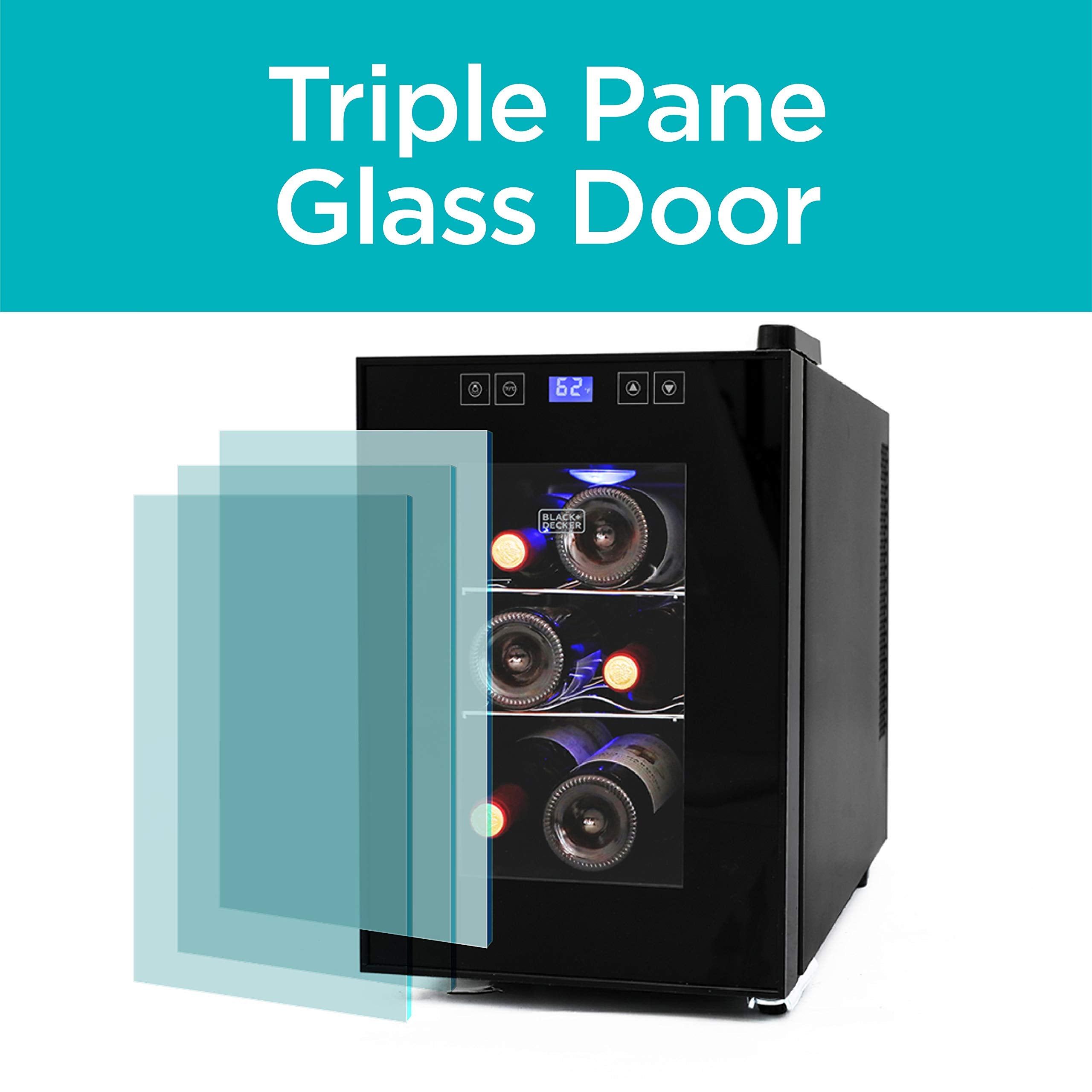 6-Bottle Wine Fridge