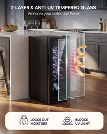 Icyglee wine cooler