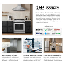 COSMO 30 in. Under Cabinet Range Hood