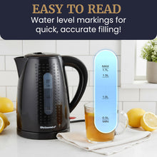 Electric Programmable Kettle, 1500W