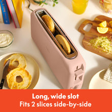 Slim Toaster, 6-Setting Shade Control