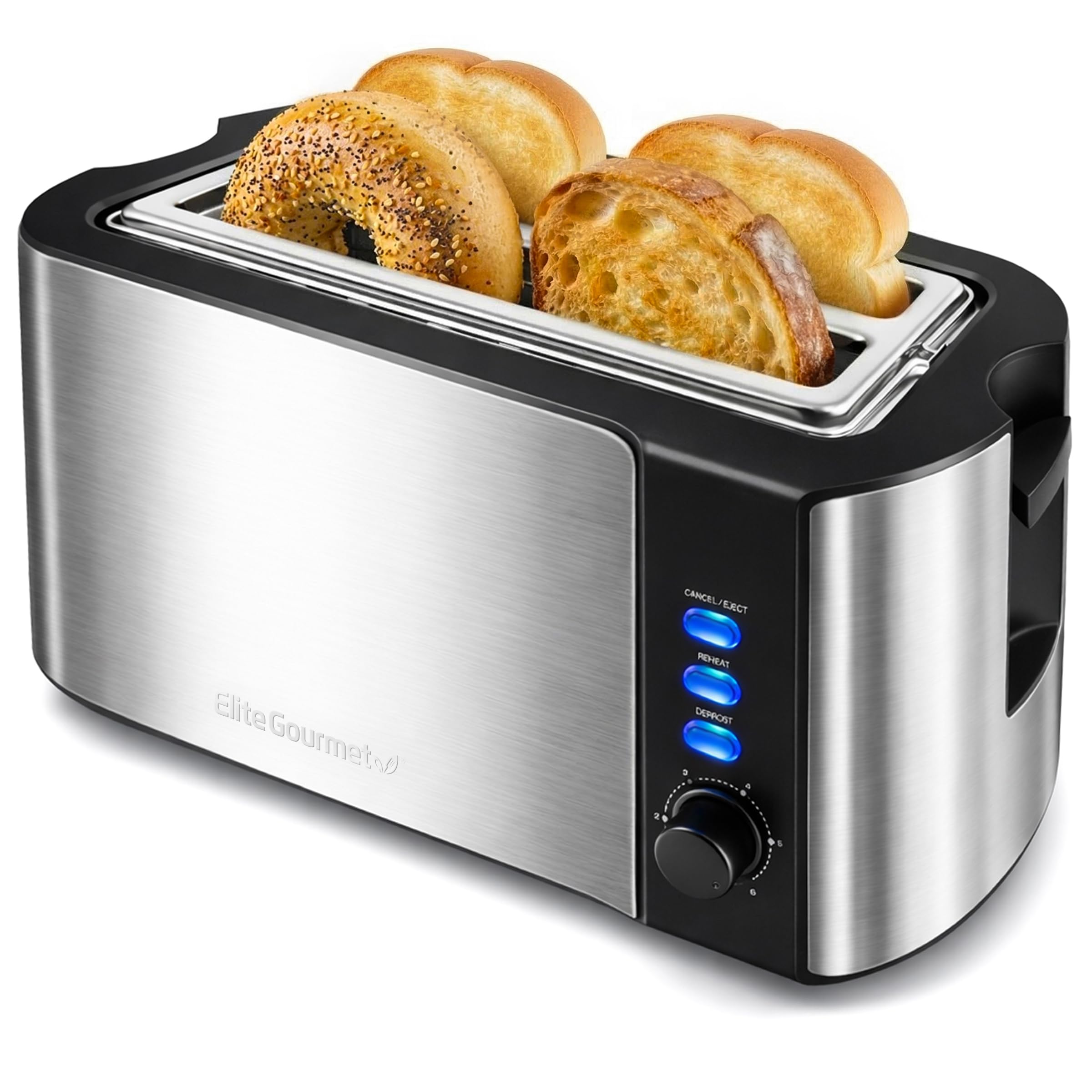 2-Slot Touch Toaster, Stainless Steel