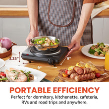 Electric Hot Plate Burner