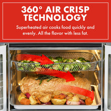 French Door Air Fryer Oven, 26 qt, Stainless