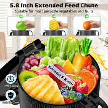 2-in-1 Cold Press Juicer, 400W