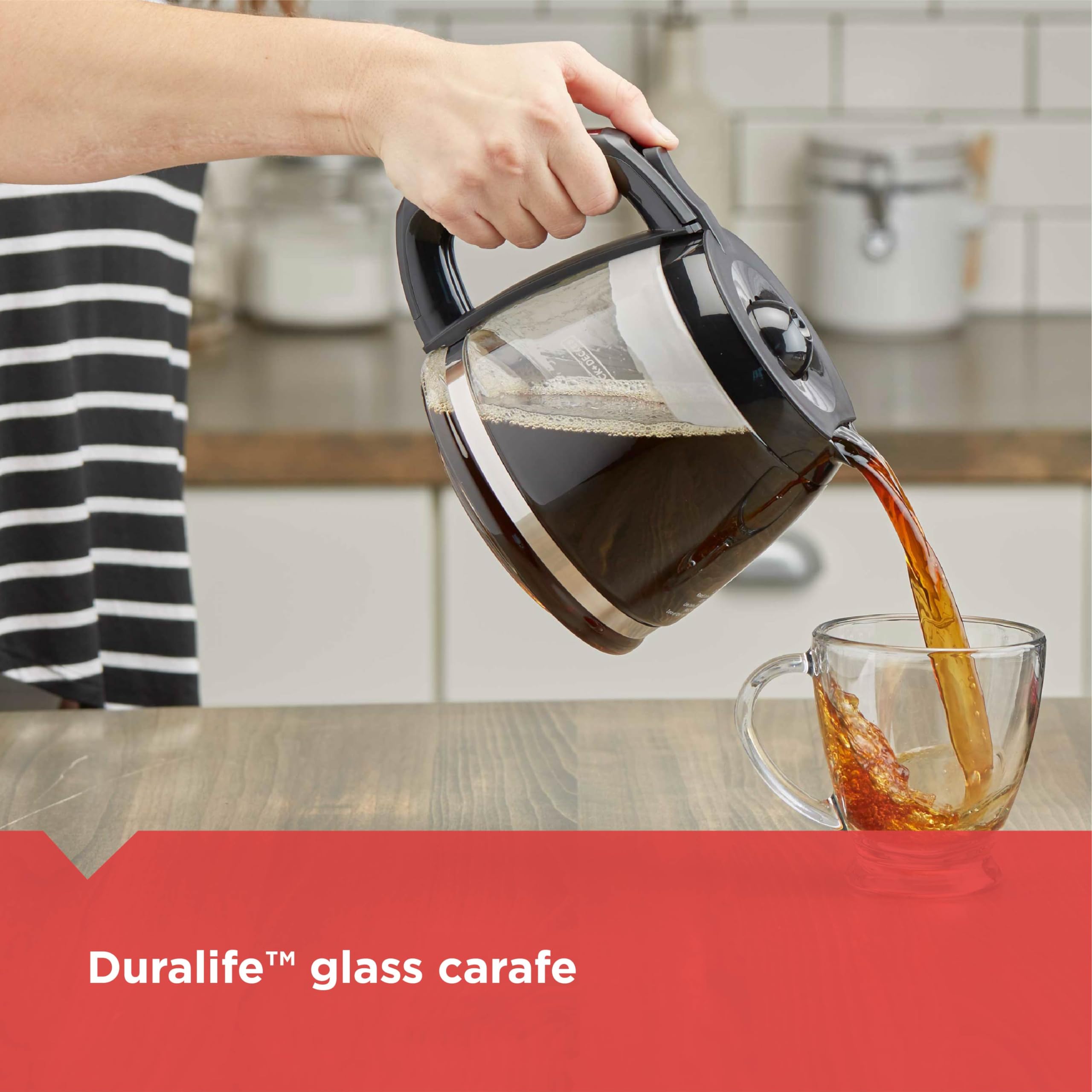 Coffee Maker, Easy On/Off