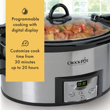 6-Quart Programmable Slow Cooker