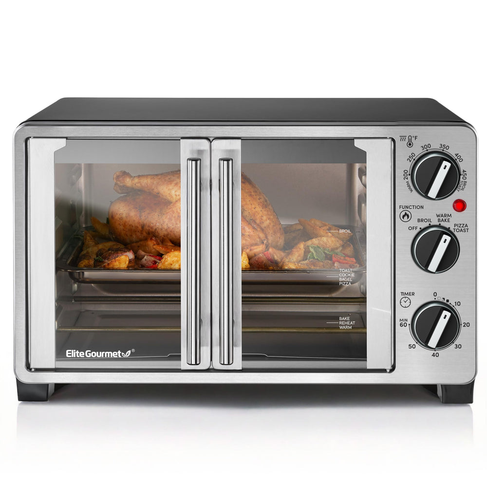Double French Door Toaster Oven