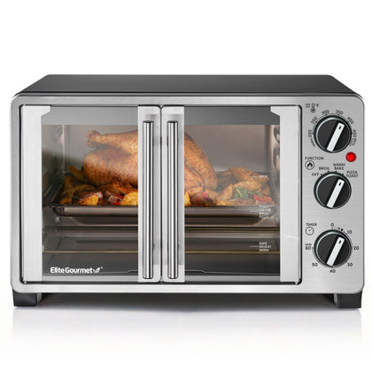 Double French Door Toaster Oven