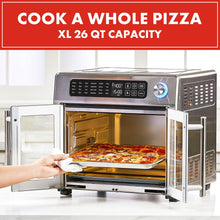 French Door Air Fryer Oven, 26 qt, Stainless