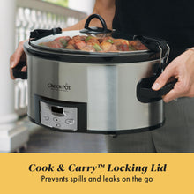 6-Quart Programmable Slow Cooker