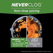 Cold Press Juicer, Total Pulp Control