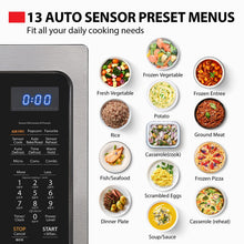 4-in-1 Countertop Microwave Oven