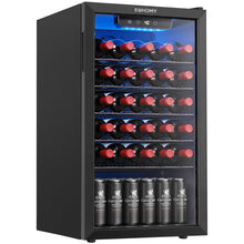 Wine Cooler with Glass Door