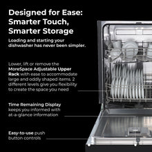 24" Hybrid Dishwasher, 12-Place, ENERGY STAR