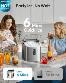 Countertop Ice Maker, 26 lb/Day