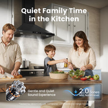 Wall Mount Range Hood, Stainless Steel