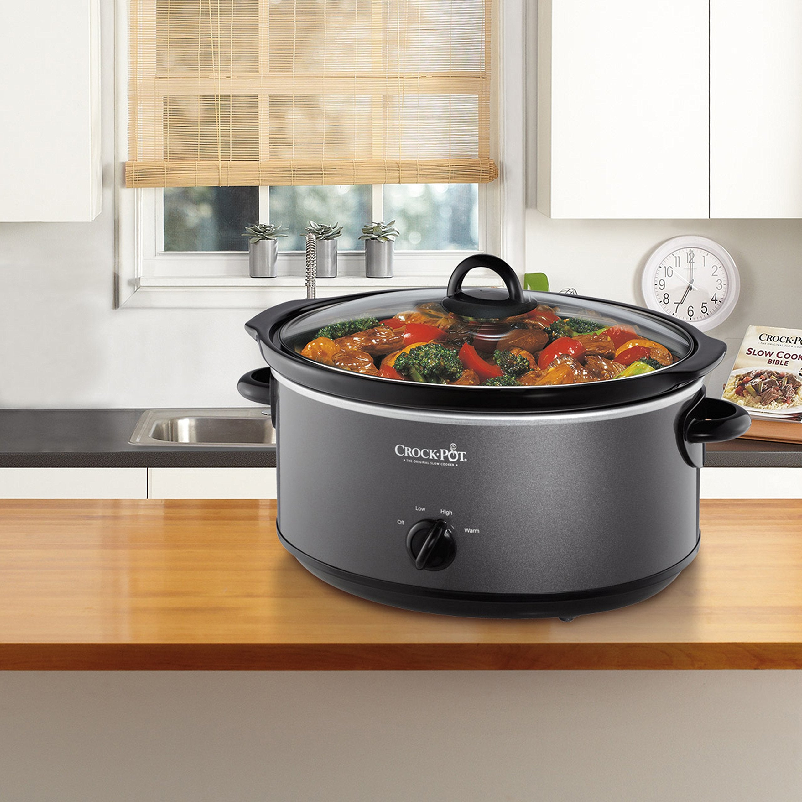 2.5-Quart Casserole Slow Cooker