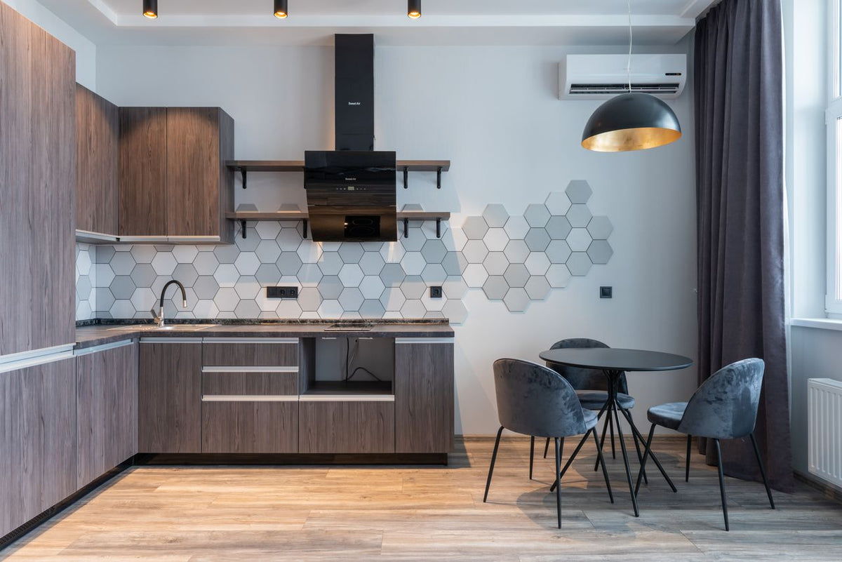 Premium appliance setup in a modern home